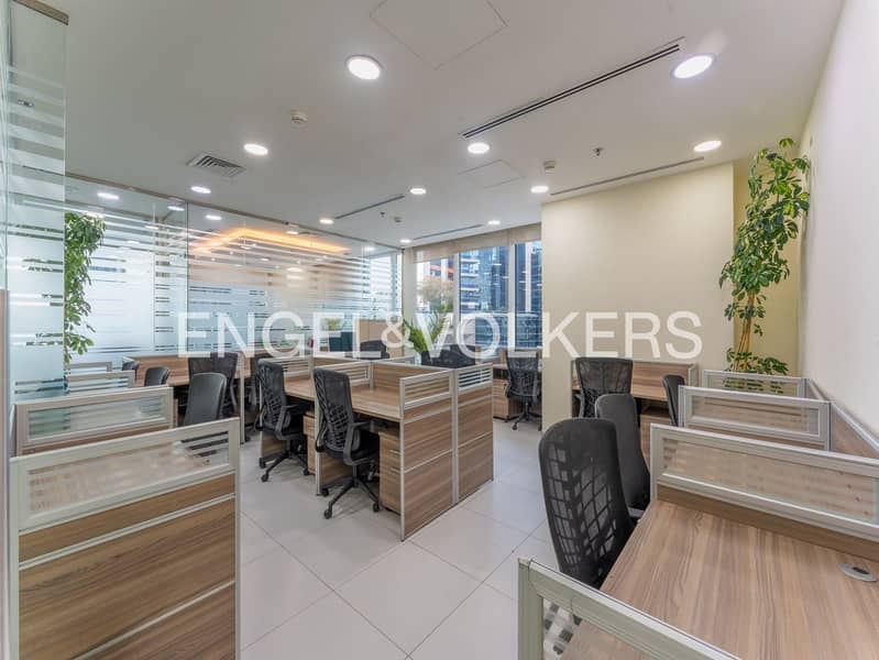 Fully Furnished | Grade A | Corner Unit Fully Furnished | Grade A | Corner Unit