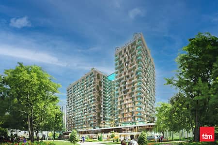 1 Bedroom Flat for Sale in Dubai Land Residence Complex (DLRC), Dubai - Exclusive | Lowest Price | Phpp | Lagoon View