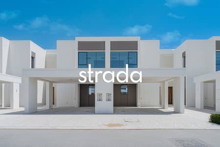 3 Bedroom Townhouse for Rent in The Valley by Emaar, Dubai - Single Row | Park Facing | Multiple Cheques 3 Bedroom Townhouse for Rent in The Valley by Emaar, Dubai - Single Row | Park Facing | Multiple Cheques