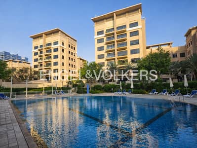 3 Bedroom Apartment for Rent in The Greens, Dubai - Pool View| Big Layout | Chiller Free | Unfurnished 3 Bedroom Apartment for Rent in The Greens, Dubai - Pool View| Big Layout | Chiller Free | Unfurnished