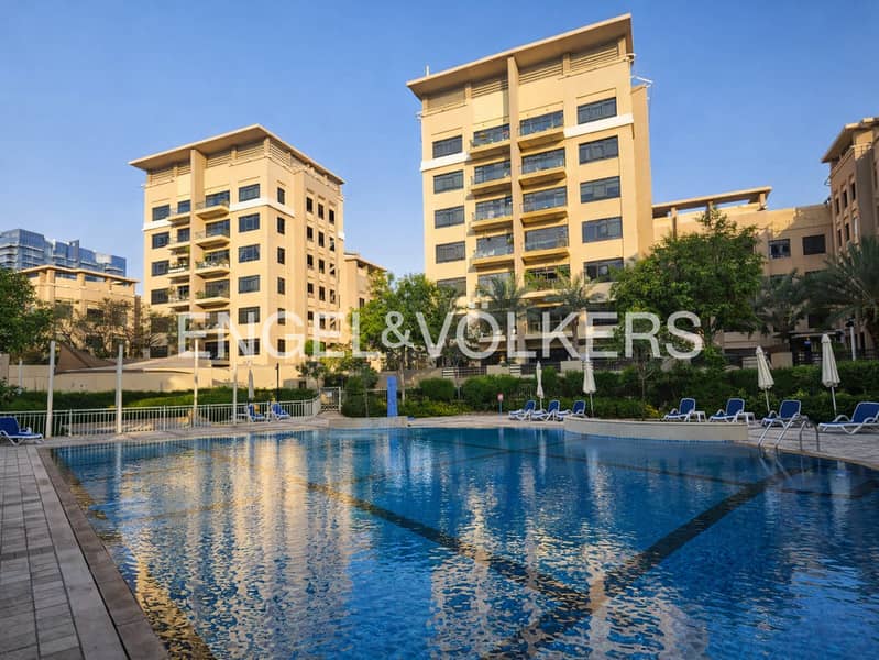 Pool View| Big Layout | Chiller Free | Unfurnished Pool View| Big Layout | Chiller Free | Unfurnished