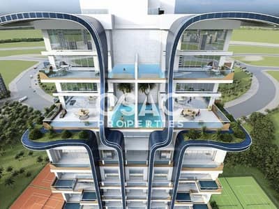 Estudio para en Venta en Jumeirah Village Circle (JVC), Dubai - Apartamento en Jumeirah Village Circle (JVC)，JVC District 13，Samana Waves, 590000 AED - 15187557