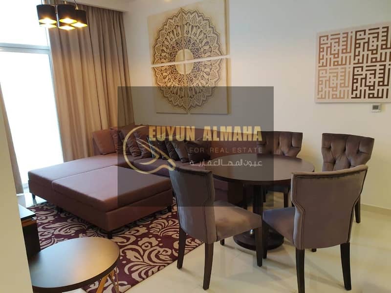 Pool View | Unique 2Bhk | Fully Furnished