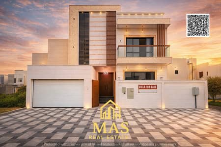 5 Cпальни Вилла Продажа в Аль Амера, Аджман - Golden hour villa en. png