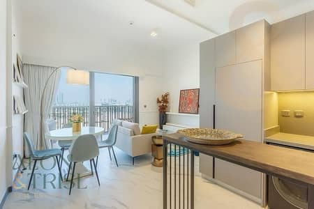 1 Bedroom Apartment for Rent in Mohammed Bin Rashid City (MBR City), Dubai - Fully Furnished | Burj View | Bright Unit