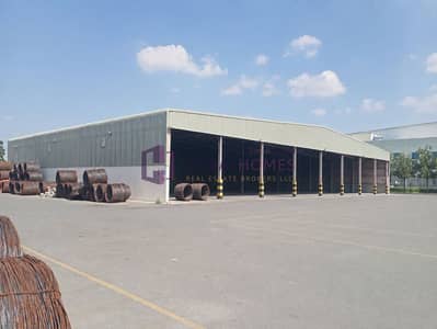 Warehouse for Sale in Jebel Ali, Dubai - Spacious Warehouse with Office | Prime Location Warehouse for Sale in Jebel Ali, Dubai - Spacious Warehouse with Office | Prime Location