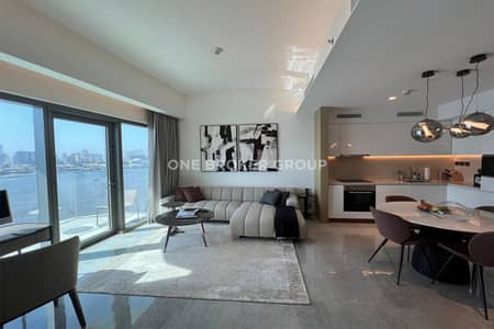 1 Bedroom Apartment for Rent in Dubai Creek Harbour, Dubai - High Floor | Creek/Skyline Views | Vacant in June