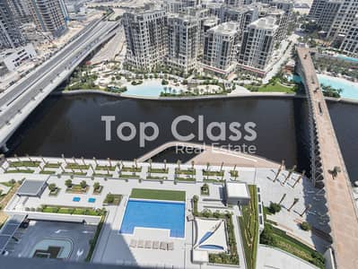3 Bedroom Apartment for Sale in Dubai Creek Harbour, Dubai - Corner Unit | Full Canal View | Furnished