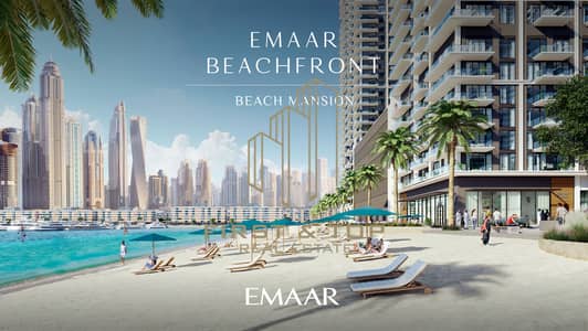 2 Bedroom Apartment for Sale in Dubai Harbour, Dubai - BEACH MANSION_RENDERS_023. jpg