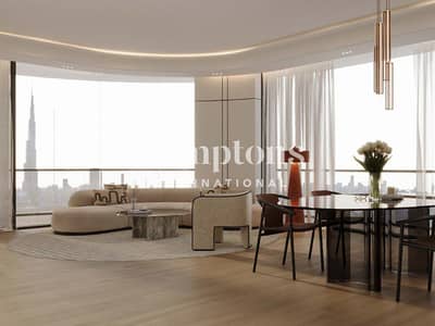 Studio for Sale in Business Bay, Dubai - Mid Floor | Meydan Views | Below OP
