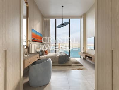 1 Bedroom Flat for Sale in Al Hamra Village, Ras Al Khaimah - Al Hamra - Waterfront - Interior - 1 BD Bedroom. jpg