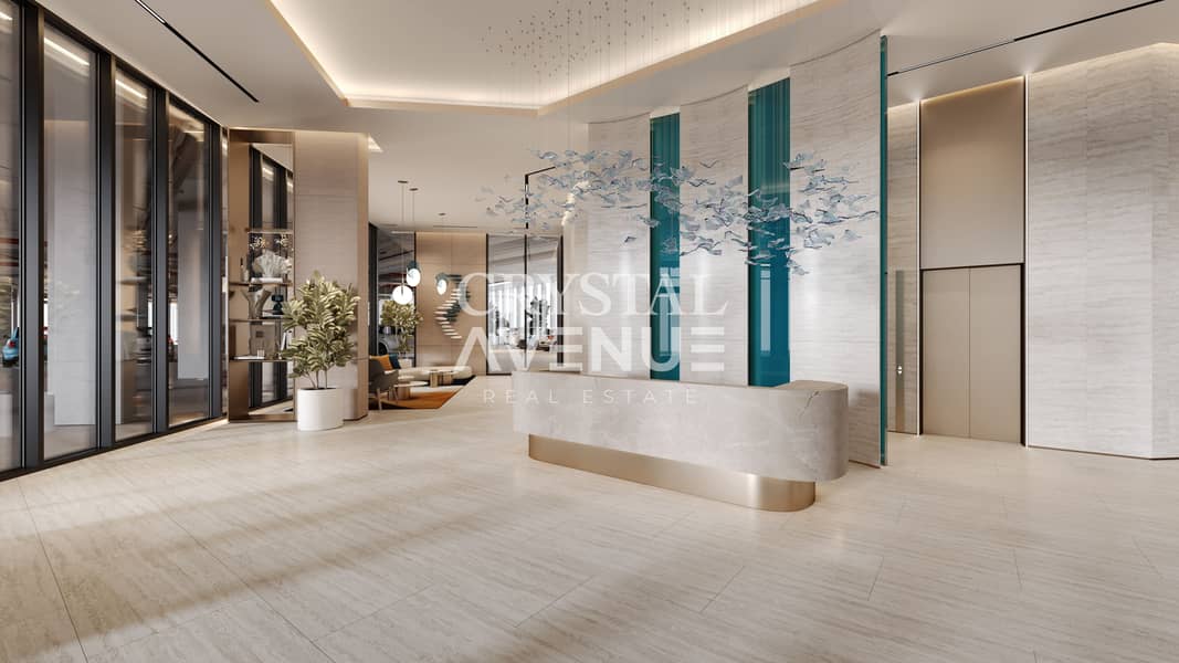 10 Al Hamra - Waterfront - Interior - Lobby. jpg