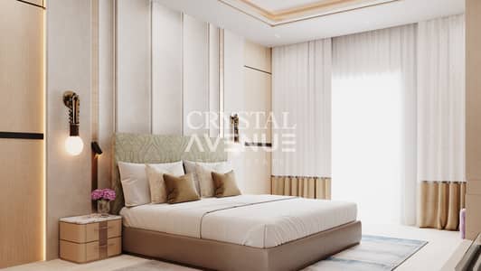 1 Bedroom Apartment for Sale in Al Marjan Island, Ras Al Khaimah - 1BR UNIT_Bedroom Headboard. png 1 Bedroom Apartment for Sale in Al Marjan Island, Ras Al Khaimah - 1BR UNIT_Bedroom Headboard. png