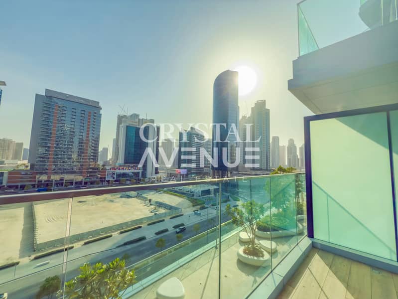 Bright & Well Maintained 1BR | Spacious Balcony | Mid-level floor - Image 13