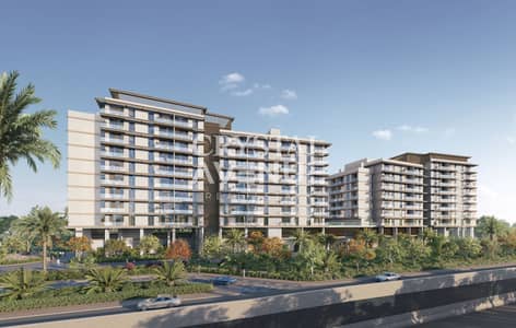 2 Bedroom Apartment for Sale in Al Hamra Village, Ras Al Khaimah - 8. Golf to B3 Front view. jpg 2 Bedroom Apartment for Sale in Al Hamra Village, Ras Al Khaimah - 8. Golf to B3 Front view. jpg