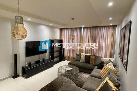 1 Bedroom Flat for Sale in Al Reem Island, Abu Dhabi - Park View | 1BR w/ Study Area | Fully Furnished