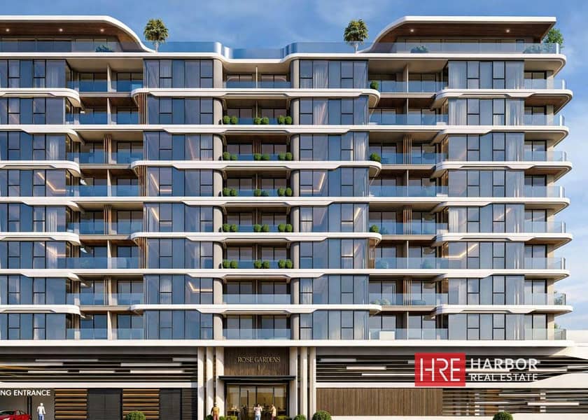 Appartamento a Al Satwa,Jumeirah Garden City,Rose Gardens 1, 1 camera da letto, 1430176 AED - 15188504 Appartamento a Al Satwa,Jumeirah Garden City,Rose Gardens 1, 1 camera da letto, 1430176 AED - 15188504