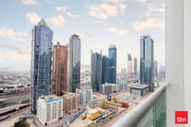 شقة في ويست هايتس 1،الأبراج الإدارية،الخليج التجاري 2 غرف 136997 درهم - 15188549