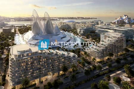 1 Bedroom Apartment for Sale in Saadiyat Island, Abu Dhabi - Hot Deal |1BR+Balcony |No Premium |Luxury Living