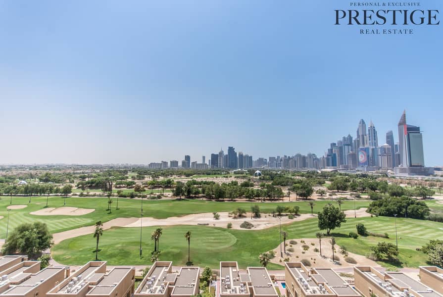 Invest in Golf Tower | Full Golf View |1000 sqft.