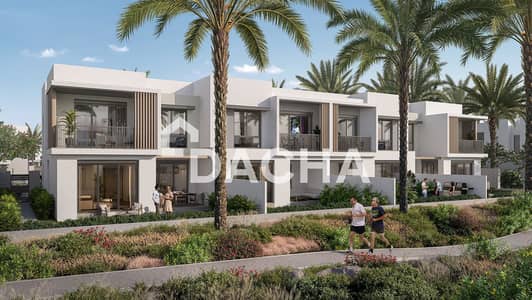 4 Bedroom Townhouse for Sale in Jebel Ali, Dubai - Type E3 | Corner Unit | Cluster 7 | Prime Location