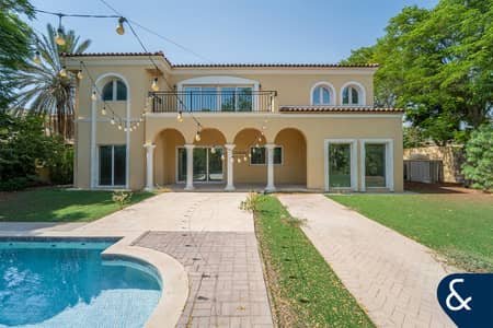 5 Bedroom Villa for Sale in Green Community, Dubai - Huge Plot | Five Bedrooms | Vacant Now 5 Bedroom Villa for Sale in Green Community, Dubai - Huge Plot | Five Bedrooms | Vacant Now