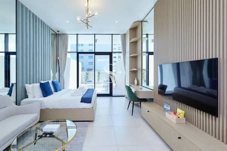 Studio for Rent in Al Furjan, Dubai - Massive Furnished Studio | Terrace | 12 Cheques