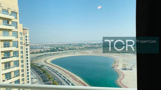 1 Bedroom Flat for Rent in Dubai Production City (IMPZ), Dubai - 1 BHK | Fully Furnished | Lakeside Tower C | IMPZ