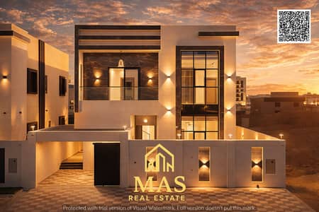 5 Cпальни Вилла Продажа в Аль Бахия, Аджман - Luxury villa golden . png