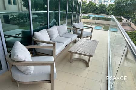 2 Schlafzimmer Wohnung zum zur Miete in The Views, Dubai - Wohnung in The Views，Golf Tower，Golf Tower 2, 2 schlafzimmer, 220000 AED - 15189150