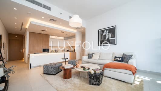 3 Bedroom Flat for Rent in Dubai Hills Estate, Dubai - Penthouse | Fully Furnished | Full Course view