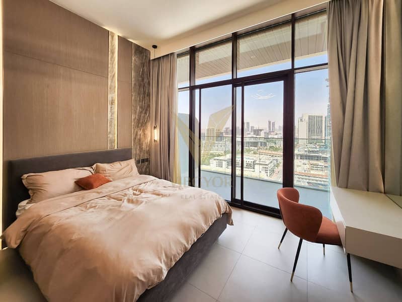 BALCONY | FULLY FURNISHED | HIGH FLOOR BALCONY | FULLY FURNISHED | HIGH FLOOR