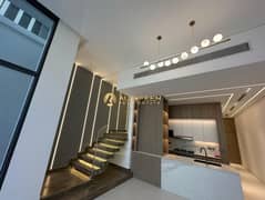 Modern 4BR Villa | La Perla Homes 12 | Private Lift & Pool | JVC District 12