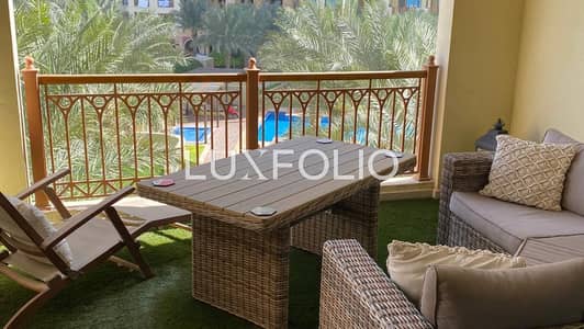 2 Camere Appartamento in Affitto a Palm Jumeirah, Dubai - Appartamento a Palm Jumeirah，Marina Residences，Marina Residences 5, 2 camere da letto, 210000 AED - 15189287