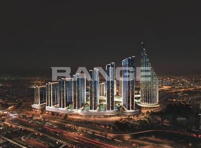 Studio à à vendre à Meydan, Dubai - 25006_aerialNight_shot -Final-Full. jpg