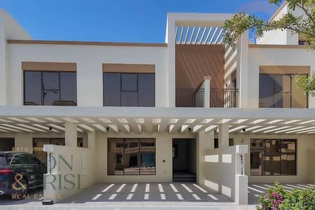 4 Bedroom Townhouse for Rent in DAMAC Lagoons, Dubai - Best price | Brand new | Close to the Lagoon