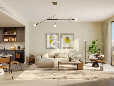 1 Спальня Апартаменты Продажа в Аль Шамха, Абу-Даби - wm-9. jpg