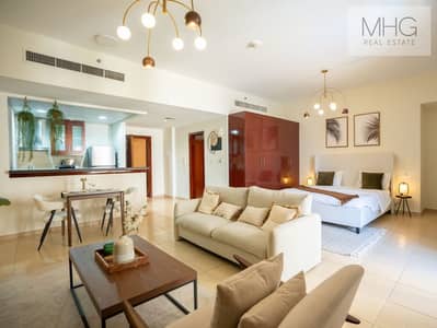 Studio zum zur Miete in Jumeirah Beach Residence (JBR), Dubai - Studio (2). jpeg Studio zum zur Miete in Jumeirah Beach Residence (JBR), Dubai - Studio (2). jpeg