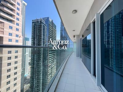 2 habitaciones Apartamento para en Alquiler en Dubai Marina, Dubai - Apartamento en Dubai Marina，DAMAC Heights, 2 dormitorios, 220000 AED - 14347569