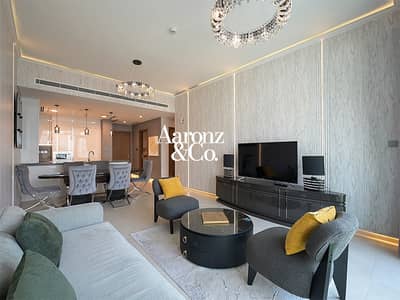 2 Bedroom Flat for Rent in Al Wasl, Dubai - 2BR + Maids | Fully Furnished | Canal View 2 Bedroom Flat for Rent in Al Wasl, Dubai - 2BR + Maids | Fully Furnished | Canal View