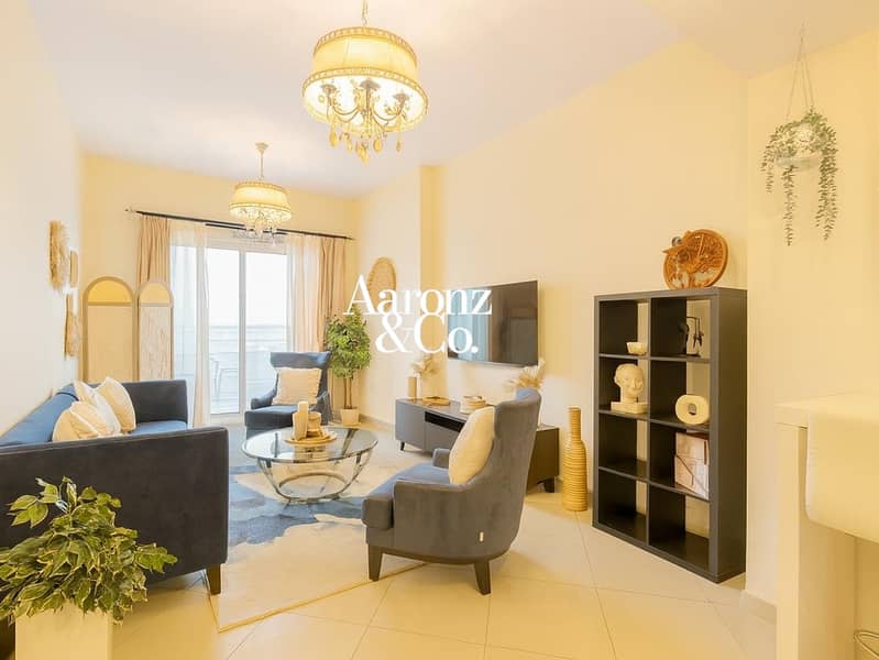Furnished l Big Lay-out l Balcony l Closed Kitchen Furnished l Big Lay-out l Balcony l Closed Kitchen