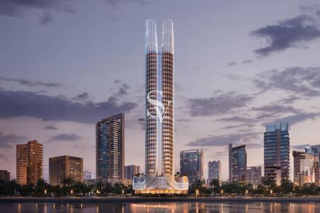Студия Продажа в Бизнес Бей, Дубай - Квартира в Бизнес Бей，Binghatti Skyhall, 980000 AED - 15189913