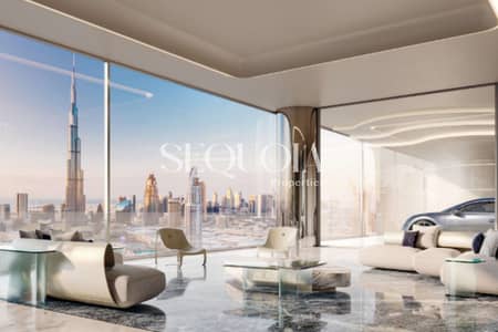 5 Bedroom Penthouse for Sale in Business Bay, Dubai - Ultra-Luxury Penthouse | Bugatti Residences by Binghatti | Iconic Hyper-Living in Dubai
