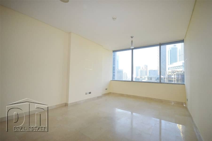 Spacious 1 Bed DIFC View Great Location