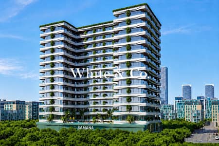 1 Bedroom Flat for Sale in Dubai Land Residence Complex (DLRC), Dubai - Below Op | Motivated Seller | Private Pool