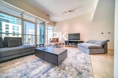 2 Bedroom Apartment for Rent in Dubai Marina, Dubai - Elegant 2BR+Maid | Marina Living | Bills Included