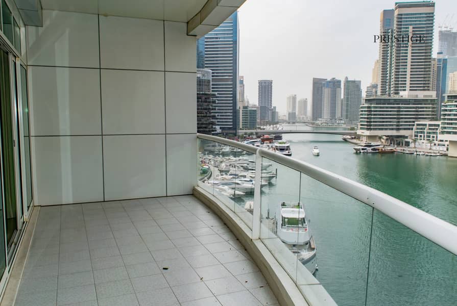 Fully Furnished Full Marina View 2 Bedroom