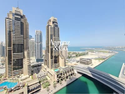 1 Camera Appartamento in Affitto a Dubai Marina, Dubai - Appartamento a Dubai Marina，Cayan Tower, 1 camera da letto, 135000 AED - 14961030