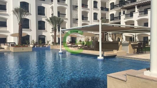 Luxuriously spacious|Ferrari World Views| Maid room Luxuriously spacious|Ferrari World Views| Maid room