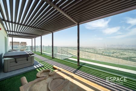 3 Camere Appartamento in Affitto a Jumeirah Village Triangle (JVT), Dubai - Appartamento a Jumeirah Village Triangle (JVT)，JVT District 7，Tranquil Wellness Tower, 3 camere da letto, 350000 AED - 15191020